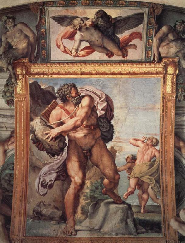Annibale Carracci Deckengemalde aus der Galleria Farnese Germany oil painting art